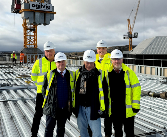 Haymarket student accommodation tops out