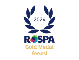 Ogilvie Recognised with 11th Gold RoSPA Award