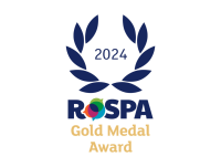 Ogilvie Recognised with 11th Gold RoSPA Award