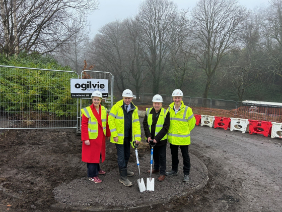 Work starts on new £10m support hub